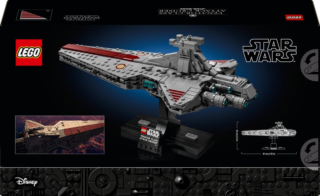 LEGO Star Wars 75441 Angriffskreuzer der Venator-Klasse - Produktbild 