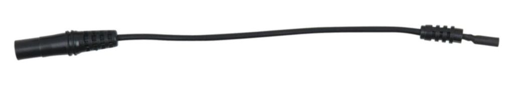 KS Tools 4,0 mm Eingangsbuchse auf 2,0 mm Prüfadapterbuchse rund (schwarz)