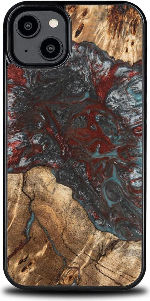 Bewood Einzigartige Hülle für iPhone 14 Plus - Planeten - Pluto