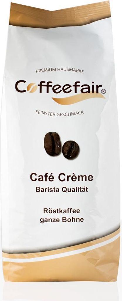 Coffeefair Cafe Creme 1kg Kaffeebohnen Barista Qualität Produktbild 
