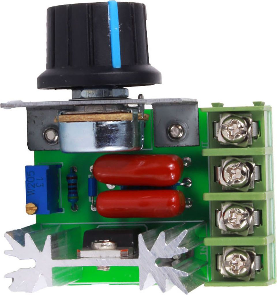 A close-up studio shot of an electronic component.
