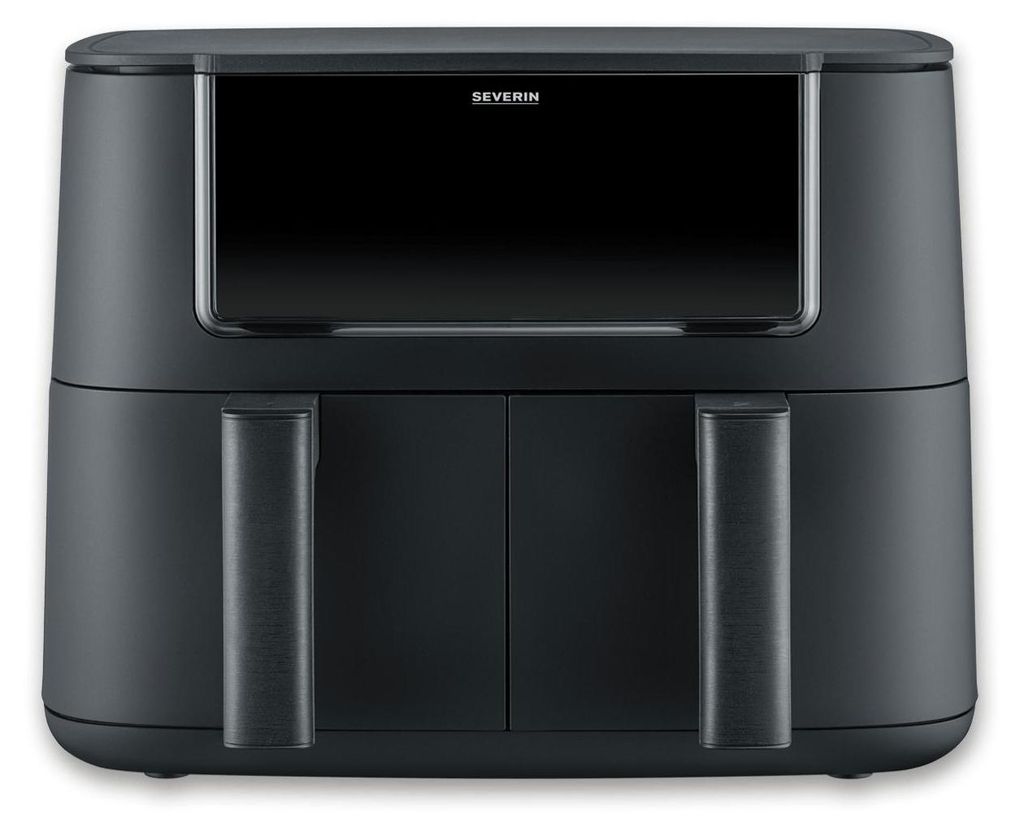 SEVERIN Heißluftfritteuse Black Line Dual FR 2463 Produktbild 