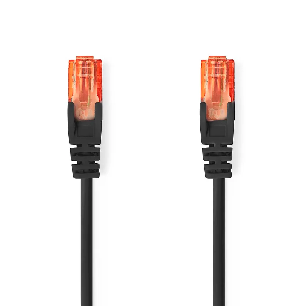 Cavo Ethernet CAT6 10m per Smart TV e Streaming 4K | Nero PVC