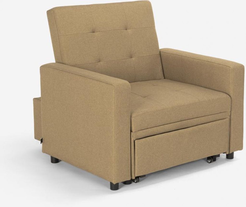 Platzsparendes modernes Design Einzelsessel Bett mit Produktbild 