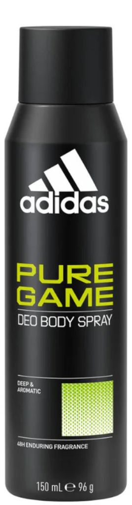Adidas Deodorant-Spray 150 ml Pure Game Produktbild 