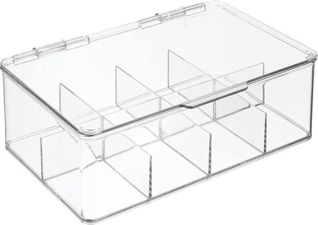 Aufbewahrungsbox Tee Kaffee Gewürze Küche Organizer 8 Produktbild 