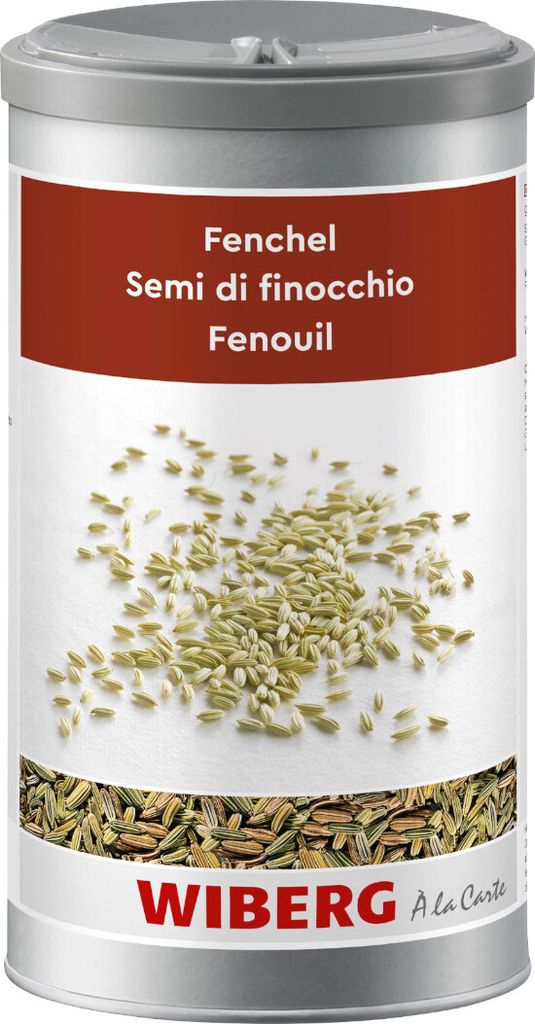 Wiberg Fenchel ganz leicht süßlichen anisartigen Aroma Packung 420g