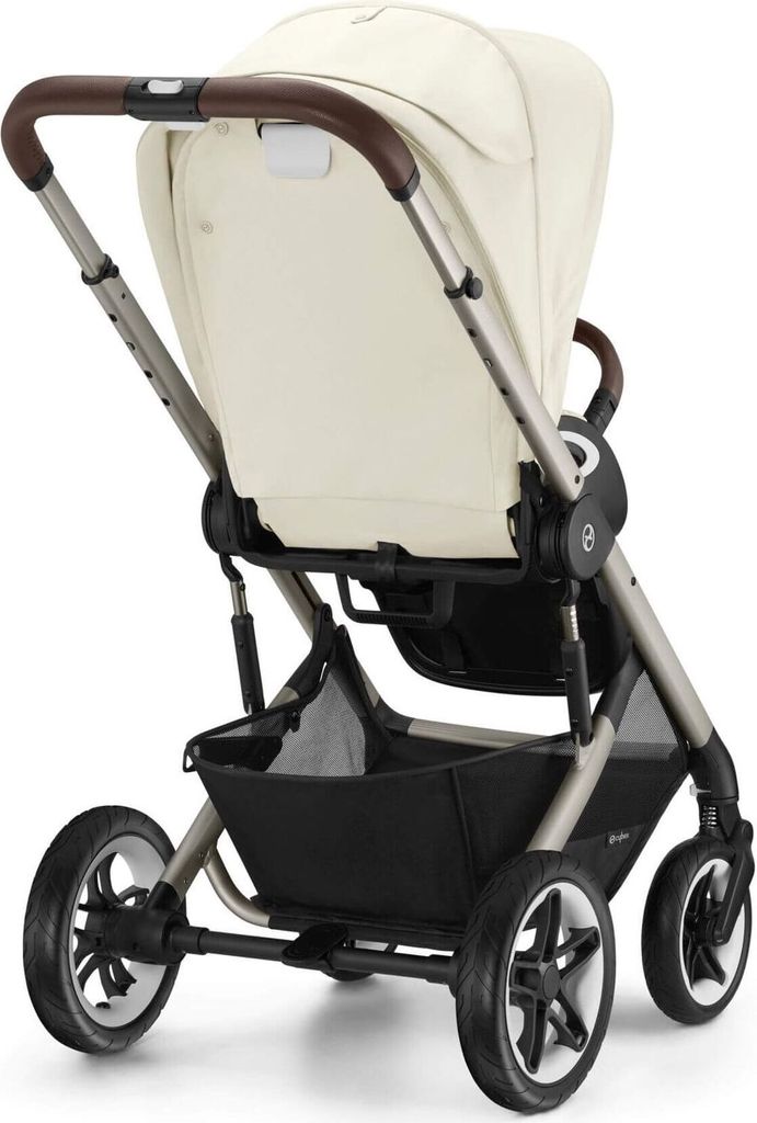 Cybex Talos S Lux - kočík , rám kočíka Cybex:Taupe, Obrázok produktu 7