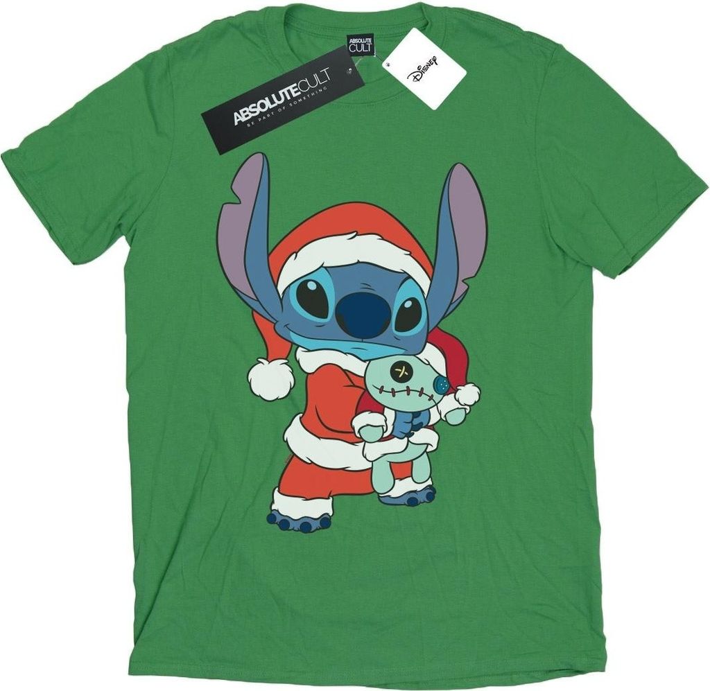 Disney - T-Shirt für Herren BI19702 (L) (Irisch-Grün)
