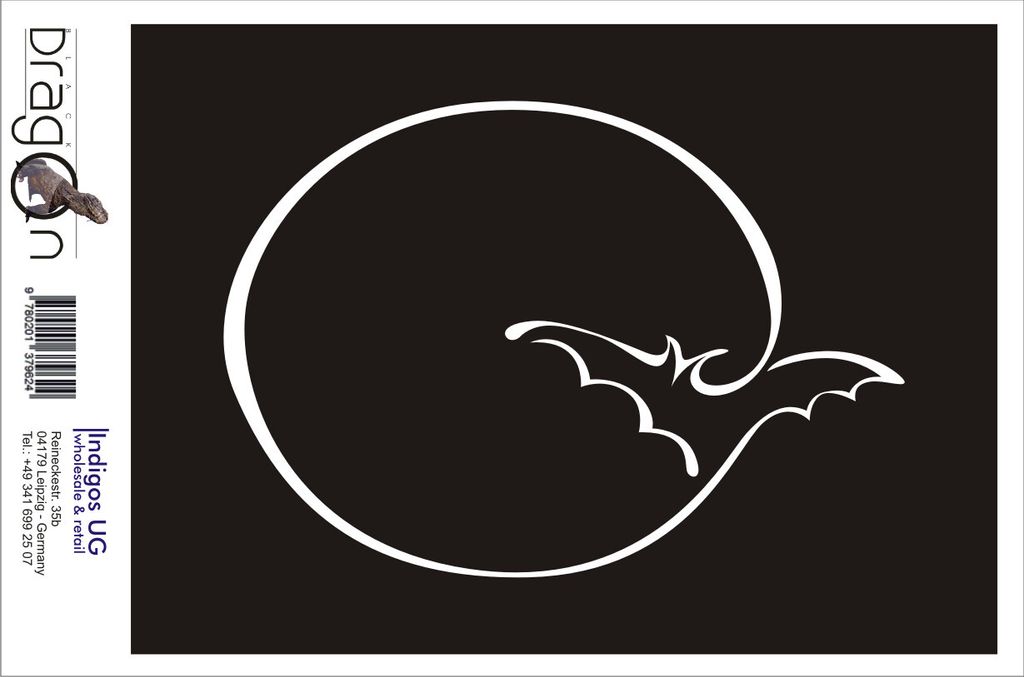Aufkleber / Autoaufkleber - JDM / Die cut / Auto / OEM - Mond mit Fledermaus - 140x120 mm gold - Heckscheibe / Heckscheibenaufkleber