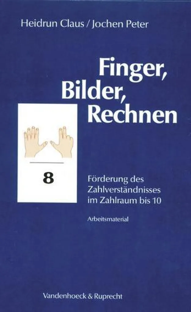 Méthode visuelle Finger Bilder Rechnen pour compter de 1 à 10 facile