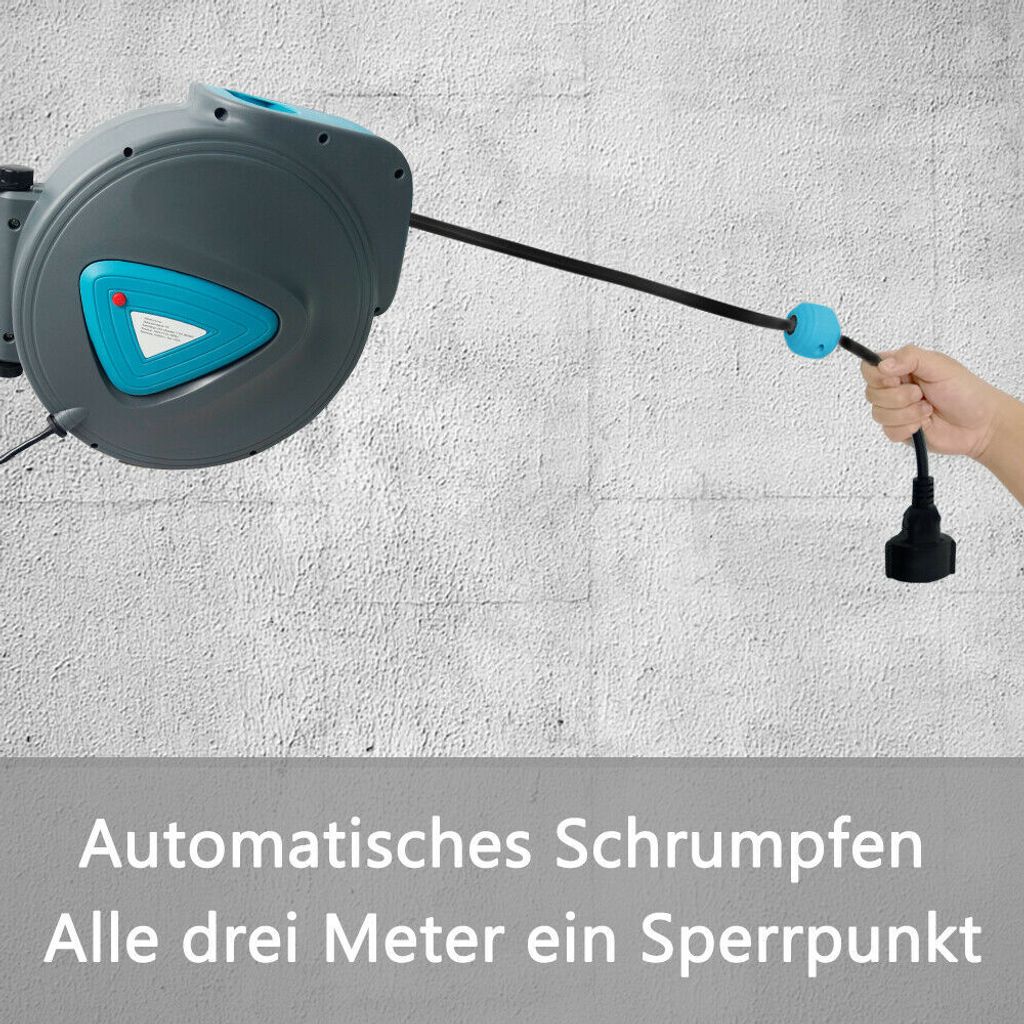 UISEBRT 20m Automatischer Automatik Kabeltrommel, Produktbild 5