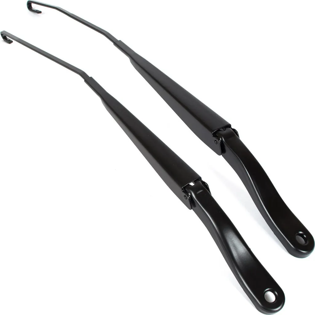 Bras essuie-glace arrière noir avec cache pour Seat Ibiza/Skoda Octavia
