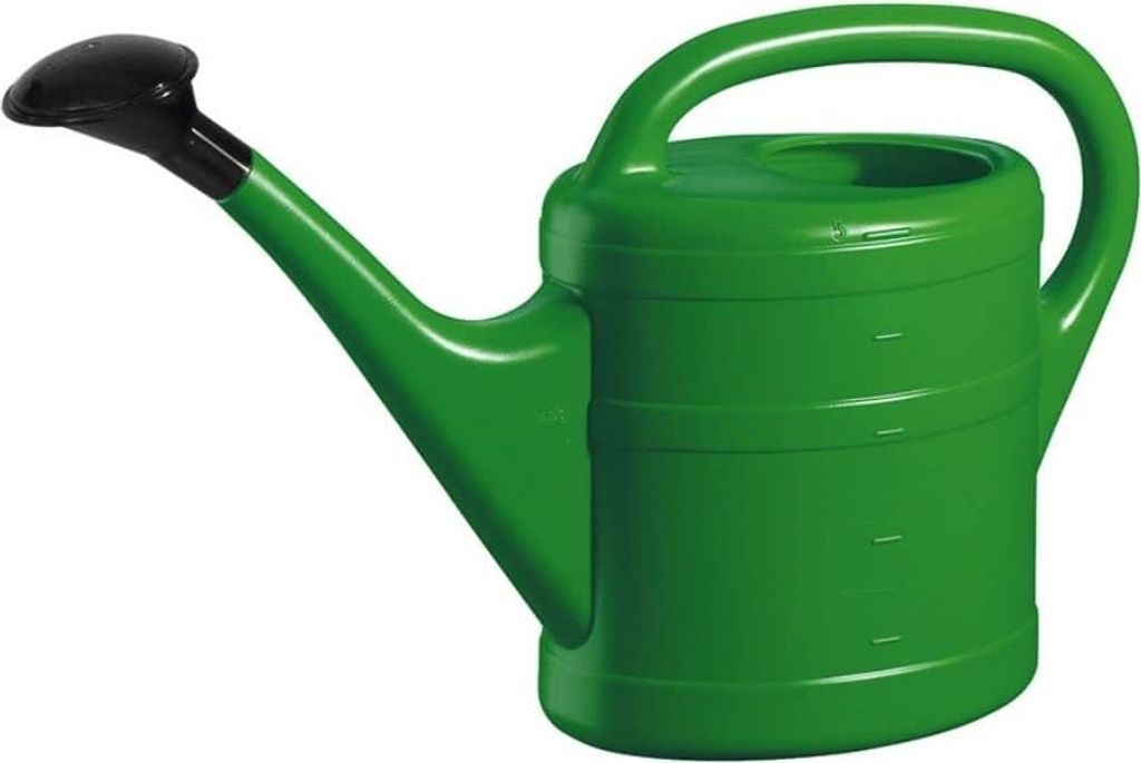 Gießkanne ca. 5 Liter, grün Produktbild 