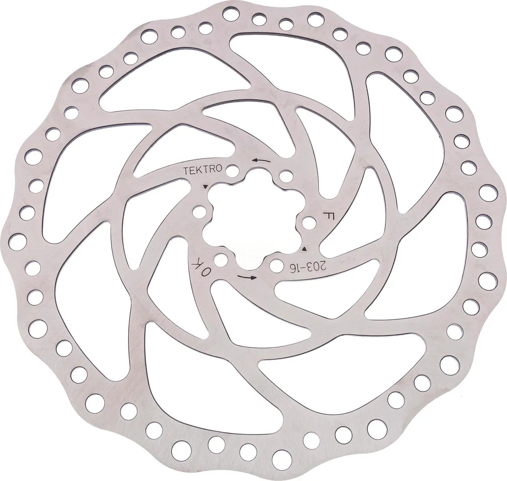 Équipez votre VTT du disque de frein Tektro TR16 pour descentes engagées