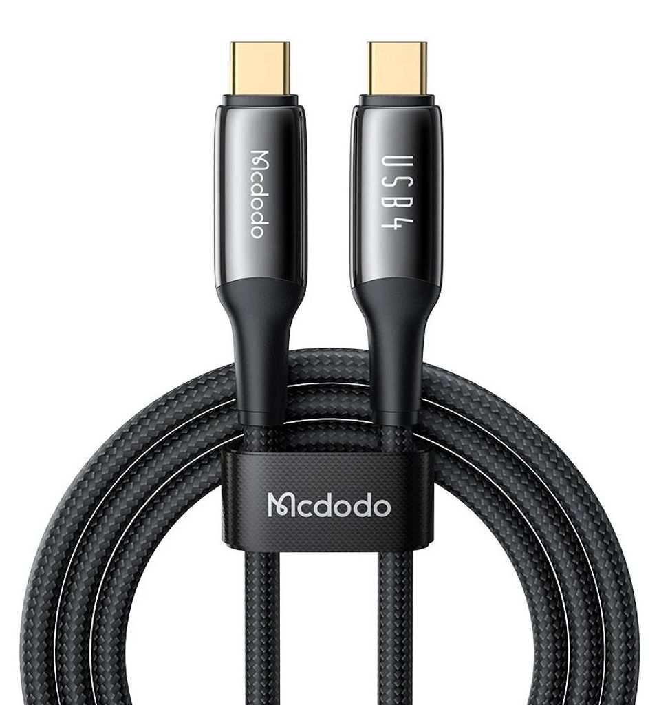 Mcdodo Kabel Usb-C Schnellladung Thunderbolt 4 40Gbps 240W Produktbild 