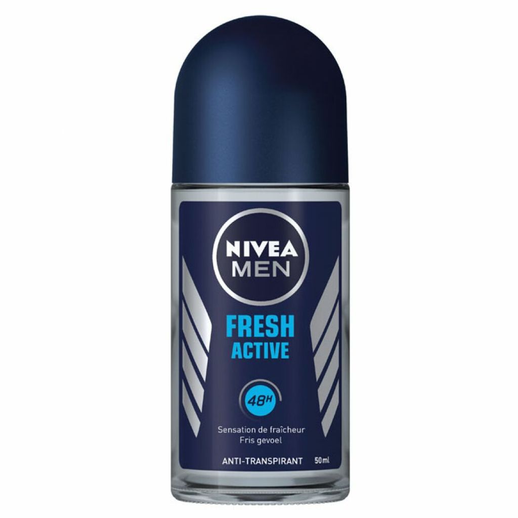Nivea Deo Roll-on für Männer – Fresh Active 50 ml