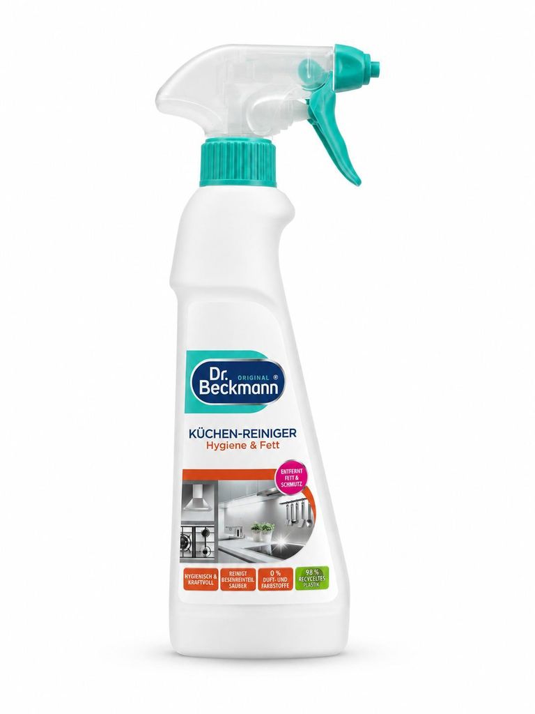 Dr. Beckmann Küchenreiniger 500 ml - Entfernt Fett & Schmutz