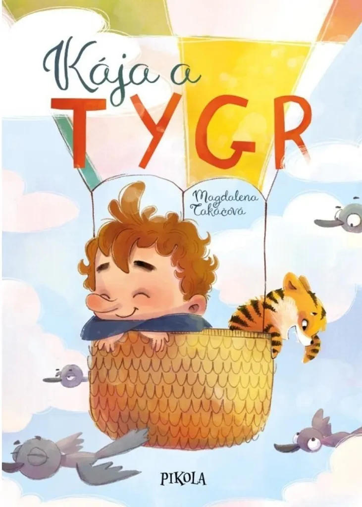 Livre Kája a tygr Magdalena Takáčová : parfait pour l'éveil créatif