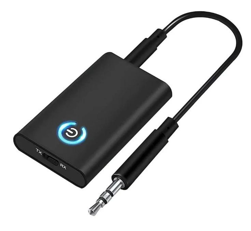 Bluetooth 5.0 Transmitter Empfänger Sender 2in1 Adapter für TV Kopfhörer Audio