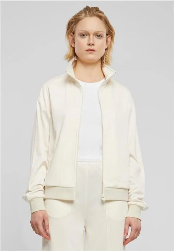Veste de survêtement rétro pour femme Urban Classics en coloris sable