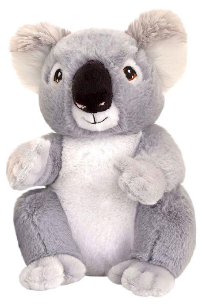 Keel Toys Plüsch Koala Kuscheltier - 26 cm - nachhaltiges Spielzeug