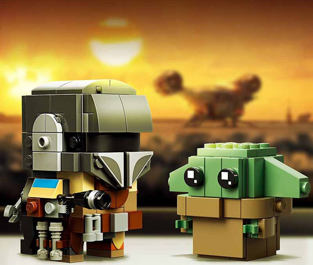 Lego Star Wars 75317 Mandalorian a dieťa Obrázok produktu 24
