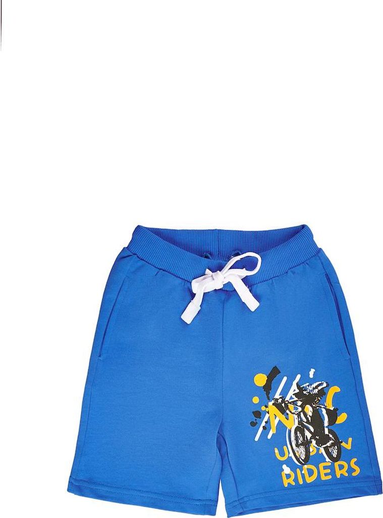 Jungen-Shorts Riders - Dunkelblau - 146