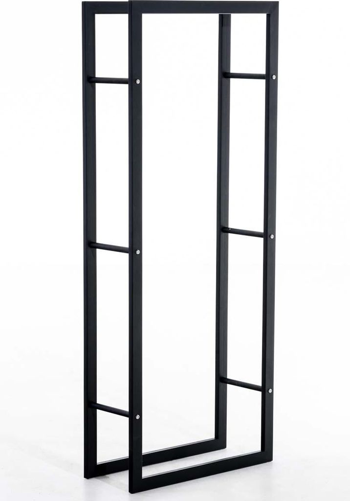 supporto per legna da ardere 40x25x125 cm Immagine del prodotto 