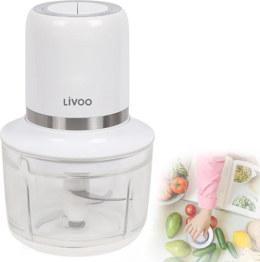 Tritatutto Livoo DOP222: L'accessorio Chic che ti Salva la Cena