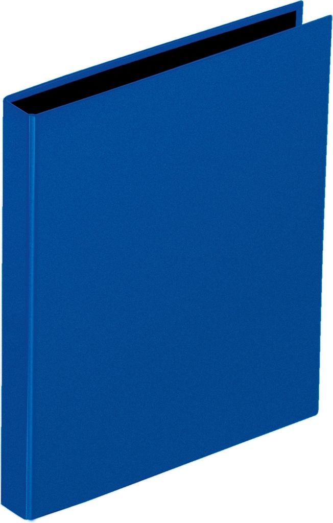 Ringbuch A5 20mm 2 Ringe blau Packung mit 12 Stück