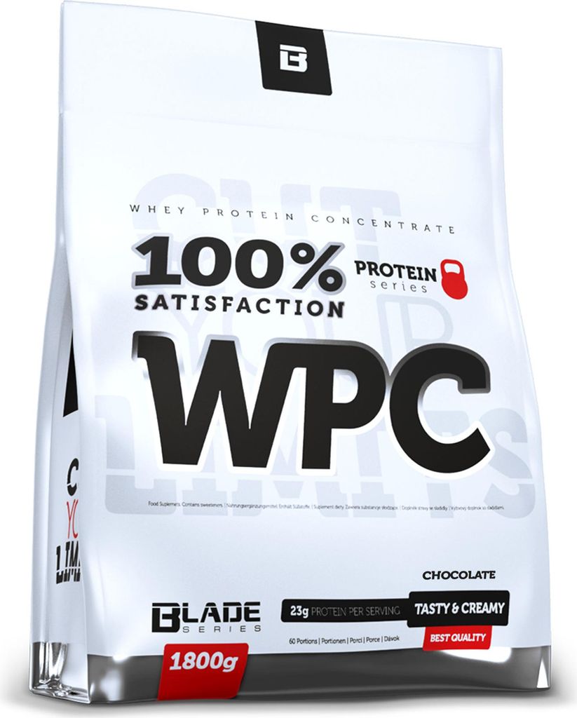 BLADE SERIES 100% Whey Protein - 1800g Schoko Produktbild 