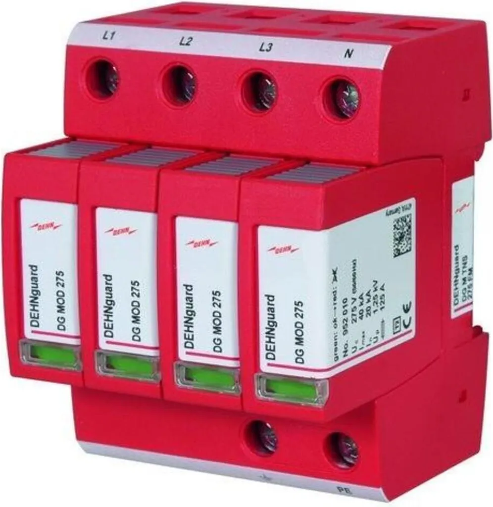 Parafoudre TNS 275V avec télésignalisation DEHNguard M 952405 Dehn