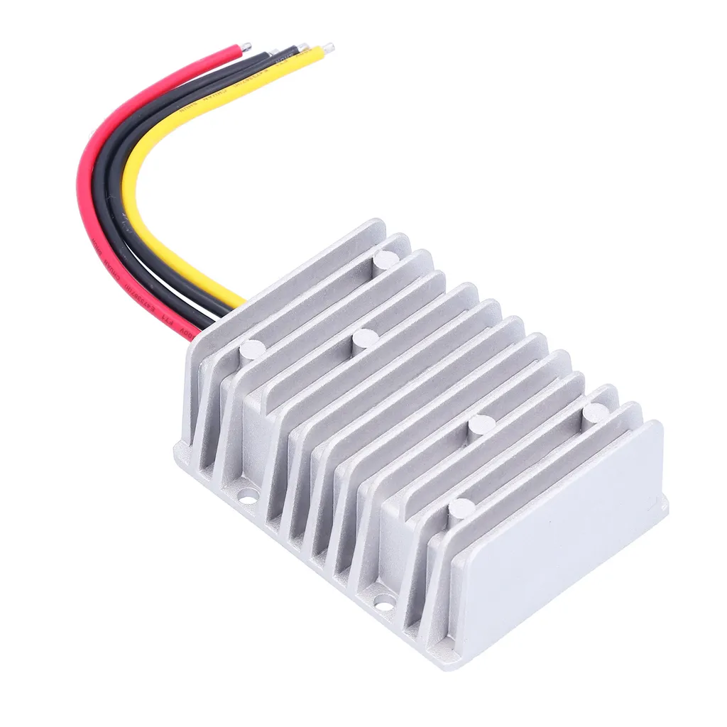 Convertitore da 24V a 12V DC | Riduttore Tensione Facile per Auto - 2