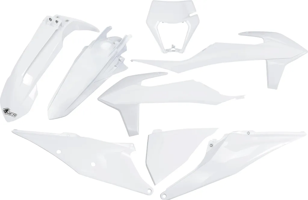 Kit carénage UFO Plast pour moto KTM EXC Six Days 2021 à 2023