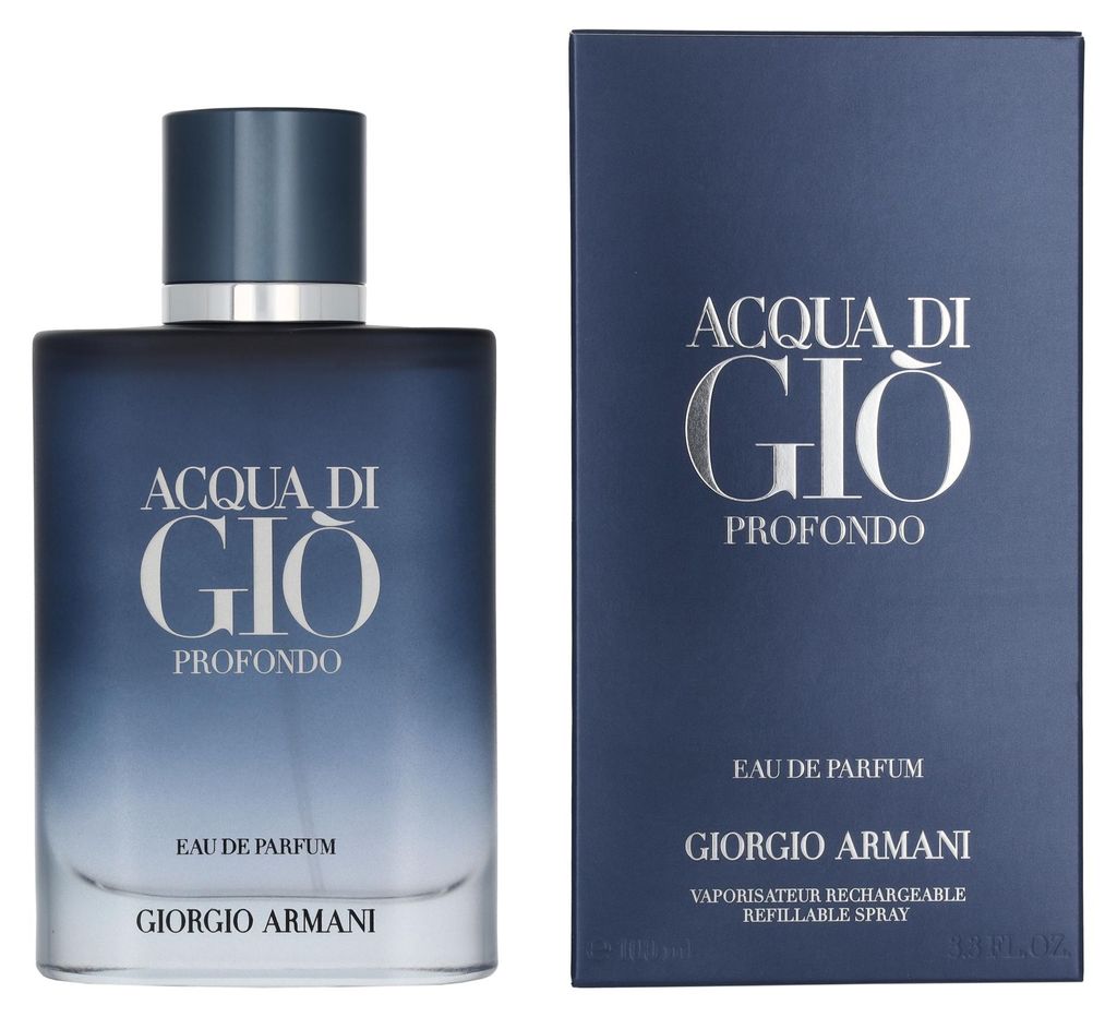 Armani Acqua Di Gio Profondo Edp Spray Refillable Produktbild 