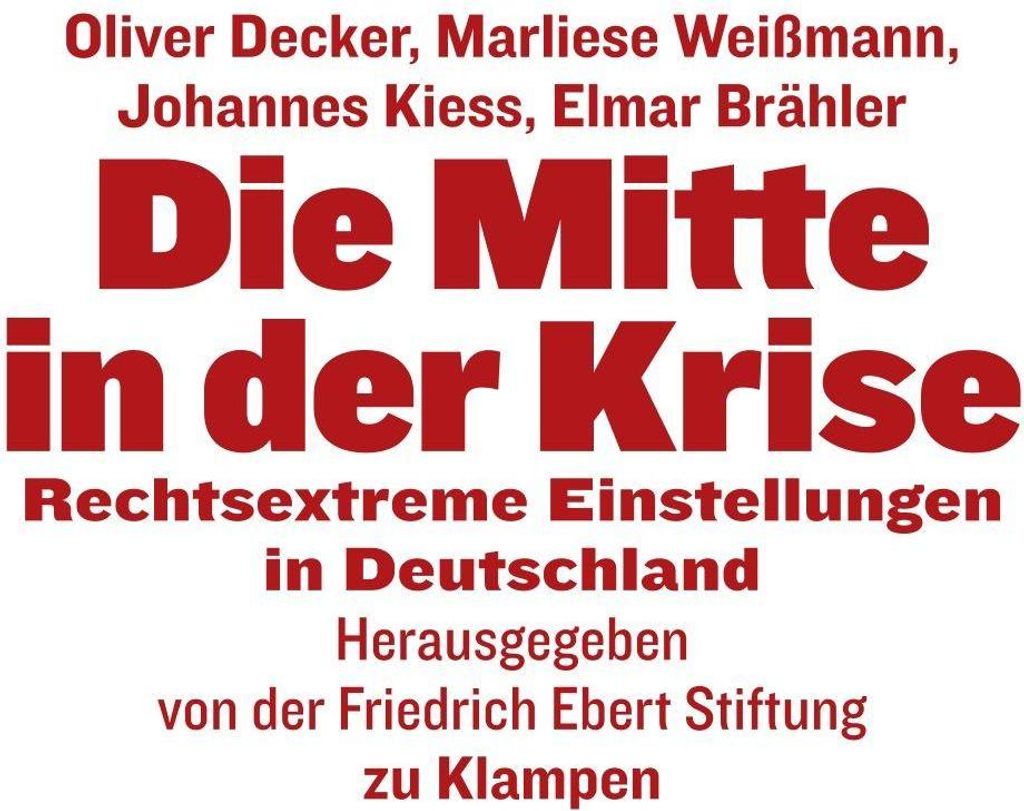 Die Mitte in der Krise