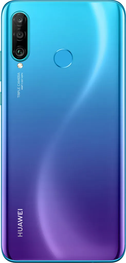 Smartphone Huawei P30 lite 128GB Blu - Fotocamera 48MP AI Social - 6