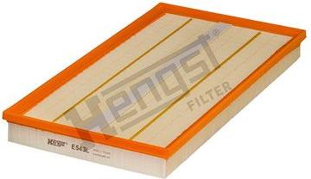 HENGST FILTER E543L Luftfilter OE 0000901651 kompatibel mit Vito, Viano