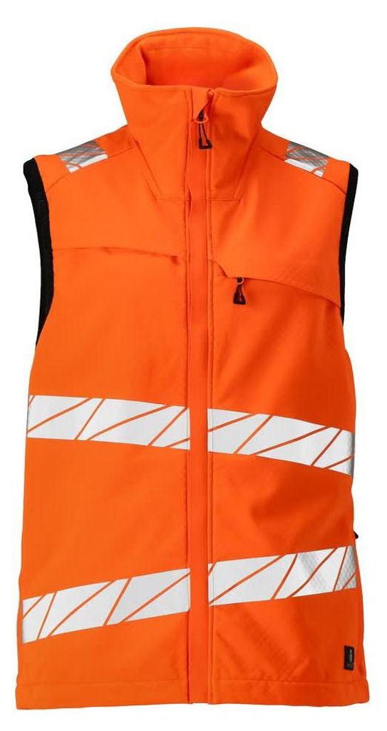 Mascot Warnschutz-Softshellweste 24065-143 Gr. 3XL hi-vis orange