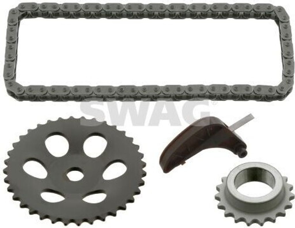 SWAG Kettensatz Ölpumpenantrieb 30 94 9045 für VW POLO (9N) 13mm 12mm 93mm 0,15kg
