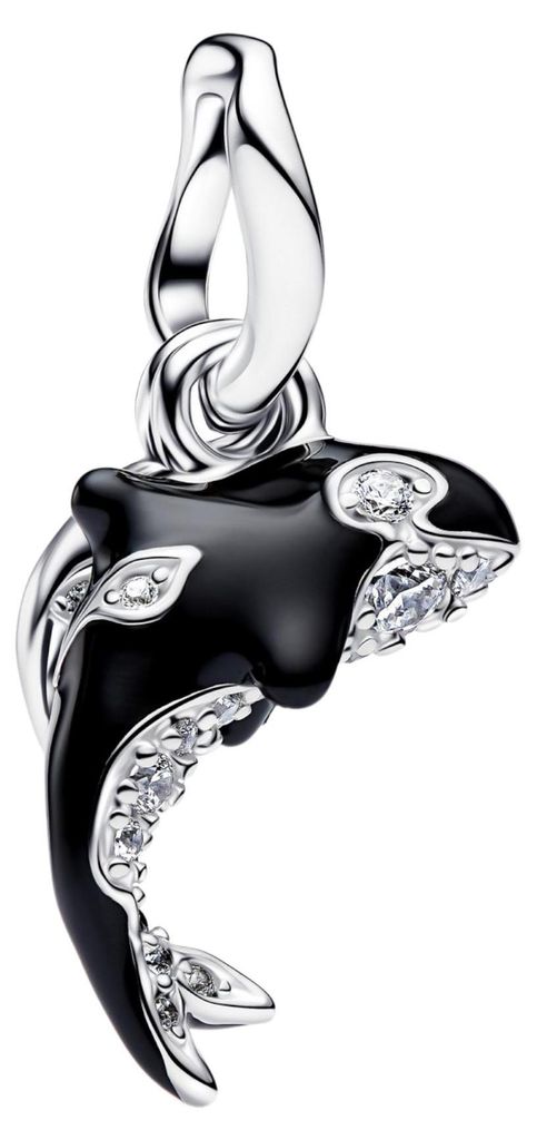 Pandora Charm-Anhänger Damen Orca Zirkonia Sterling-Silber Produktbild 