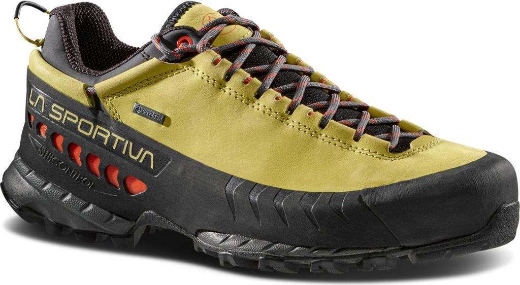 Tx5 Low Woman Gtx, Green Banana/CherryTomato, 37, Mountain Hiking, Shoes - La Sportiva