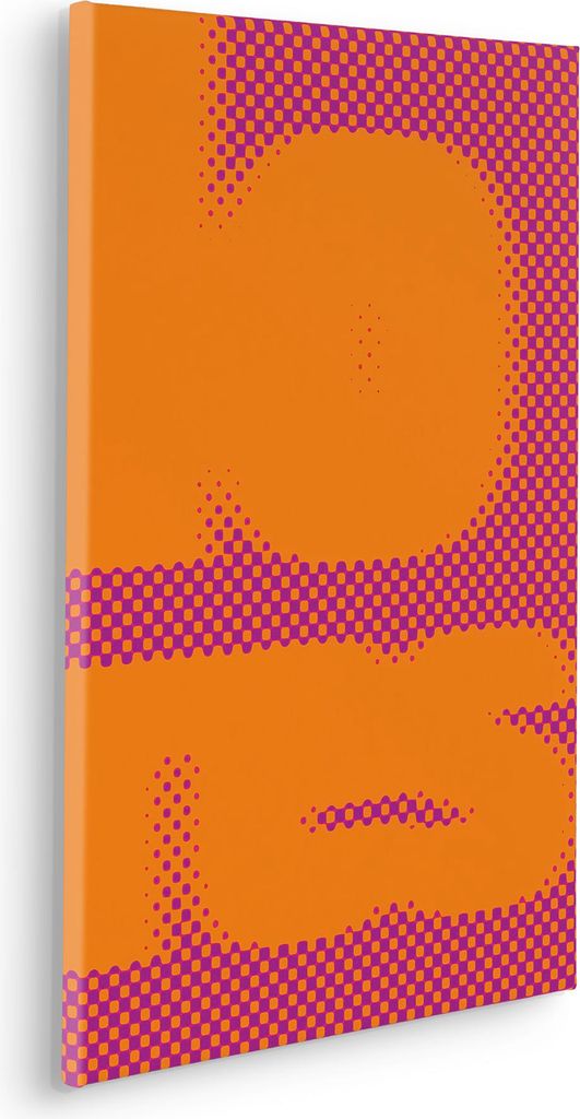 Keilrahmenbild - Chunky Lounge - Größe 40 x 60 cm