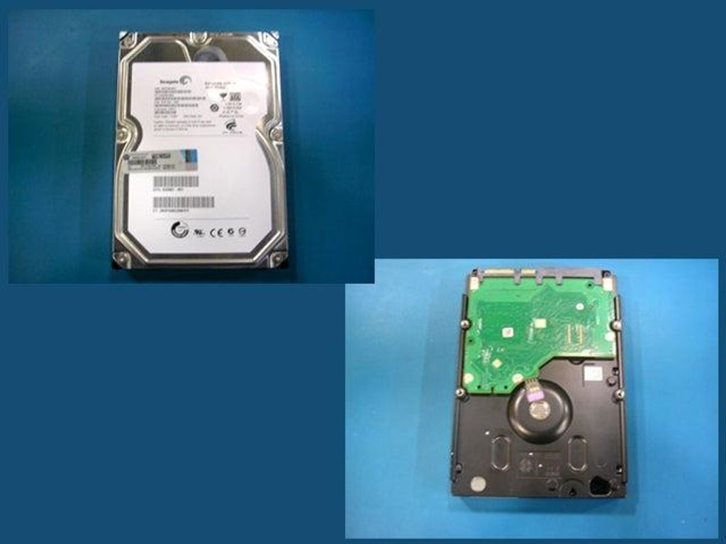 HP-Festplatte 1 TB SATA-3 6GSQ 7200 WS