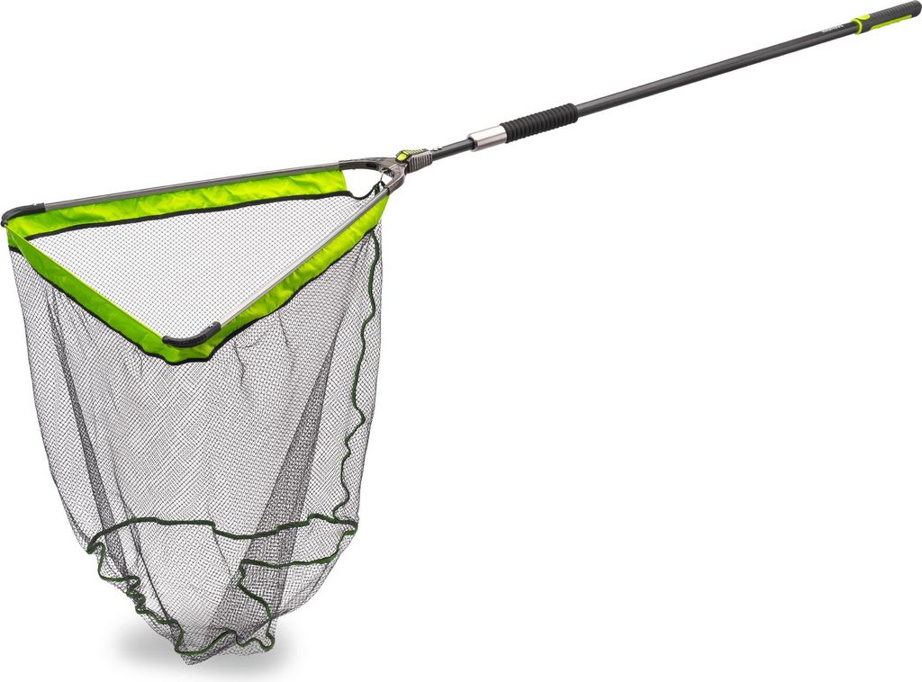 Saenger Maxforcer Kescher 2-teilig 2,40m / 55x55cm
