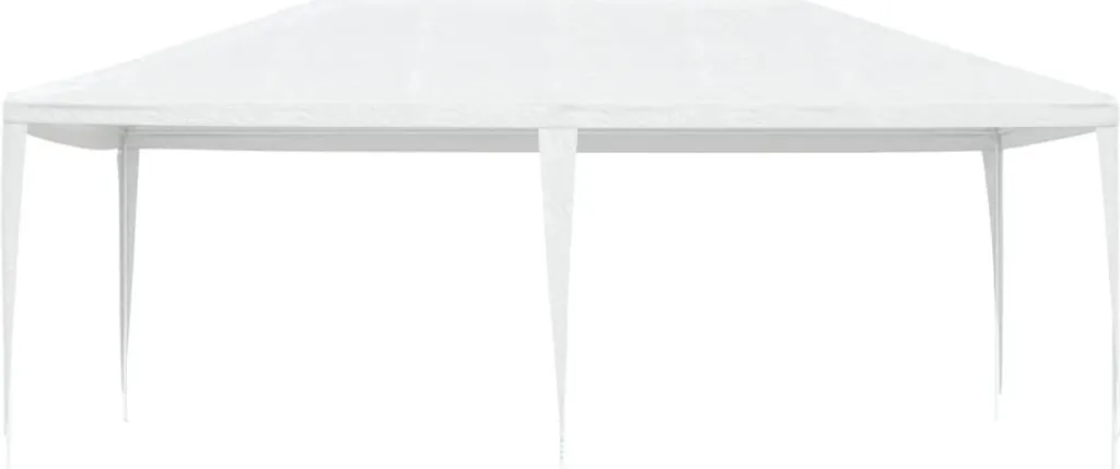 vidaXL Tenda per feste 4 x 6 m bianco - 2