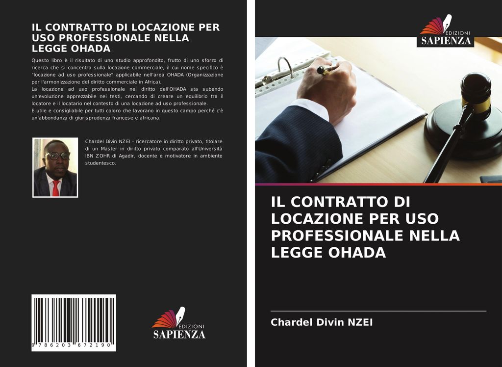 Il Contratto Di Locazione Per Uso Professionale Nella Legge Ohada