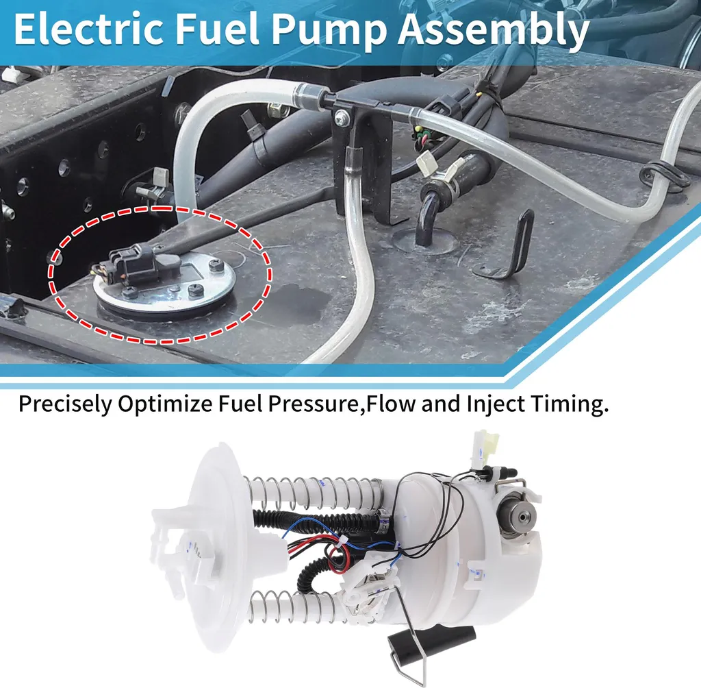Pompe à Carburant Électrique E8536M pour Nissan Murano V6 3.5L 2003-2014