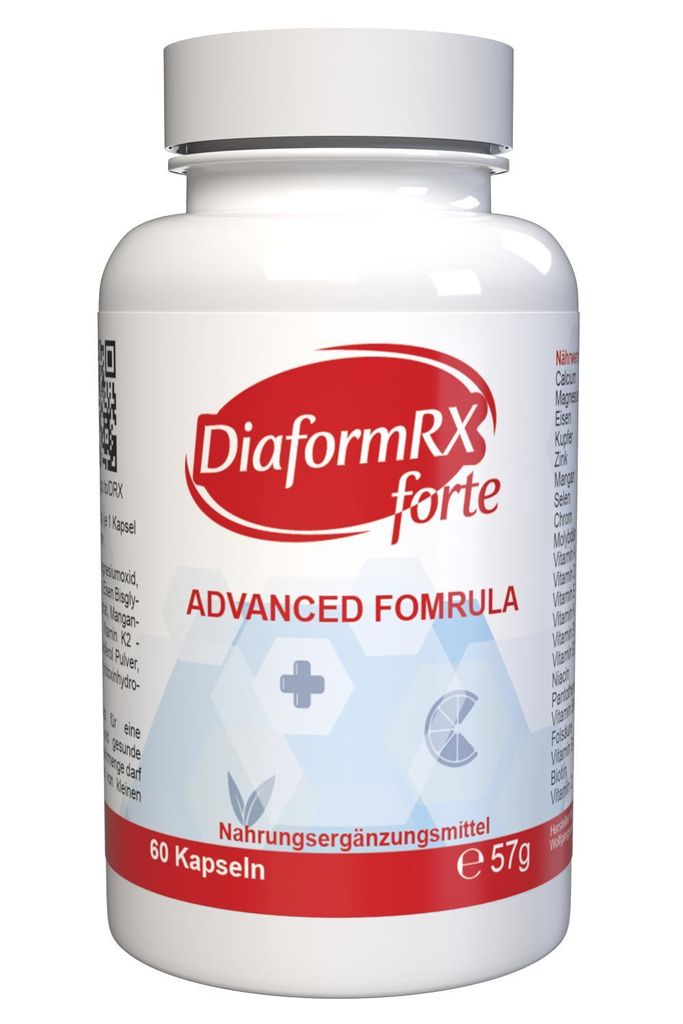 DiaformRX Forte - 60 kapsúl Obrázok produktu 